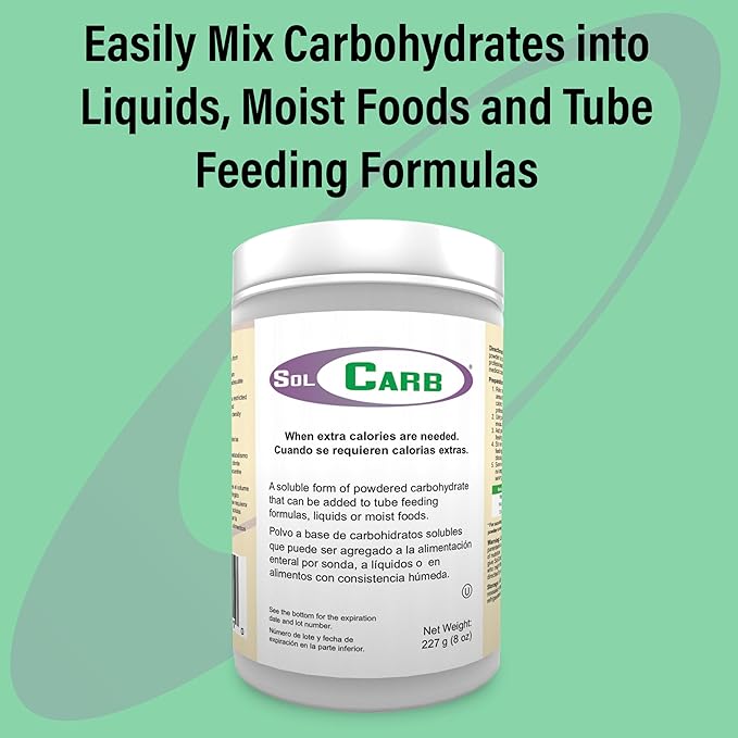 Solcarb Powder 454g Jar (6-Pack)