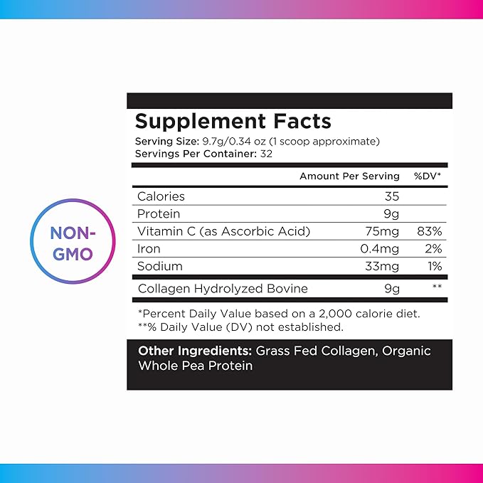 Livingood Daily Collagen Powder for Women & Men (Unflavored) - Grass-Fed Hydrolyzed Collagen Peptide - Complete Protein & Amino Acids for Healthy Hair, Skin & Nails - Keto, Gluten Free - 30 Servings