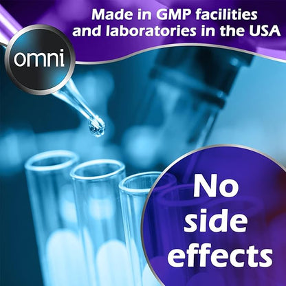 Wellgenix Omni Cleansing Drink, Extra Strength Body Detox, Herbal Cleanse Detox Liquid. Flush Your System, Fruit Punch Flavor, 32 Fl Oz, Premium Detox Support (2 Pack)