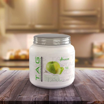 Metabolic Nutrition, TAG, Trans Alanyl Glutamine, 100% L-Glutamine Peptide Powder, Pre Intra Post Workout Supplement, 400 Grams (40 Servings) (Fruit Punch)