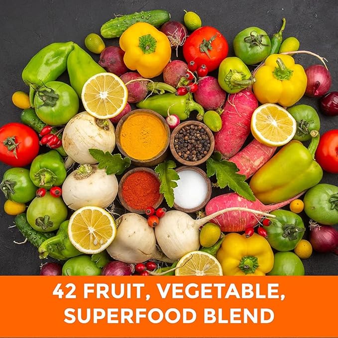 MiracleMulti Liquid Multivitamin Capsules for Men & Women - Complete Whole Food Blend Daily Vitamin & Mineral Supplement with CoQ10, B12, 42 Superfood Enzyme - 120 Softgels