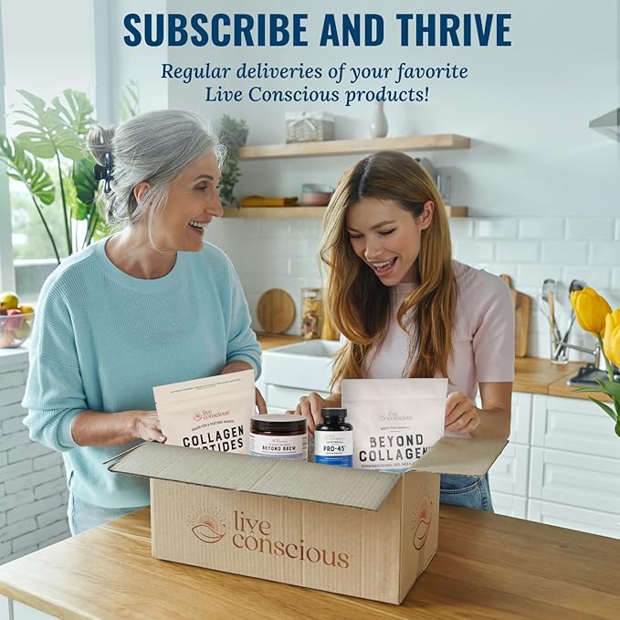 Live Conscious Joint Health Supplement - MoveWell Plus Antarctic Krill Oil, Natural Astaxanthin and Hyaluronic Acid | Outperforms Glucosamine