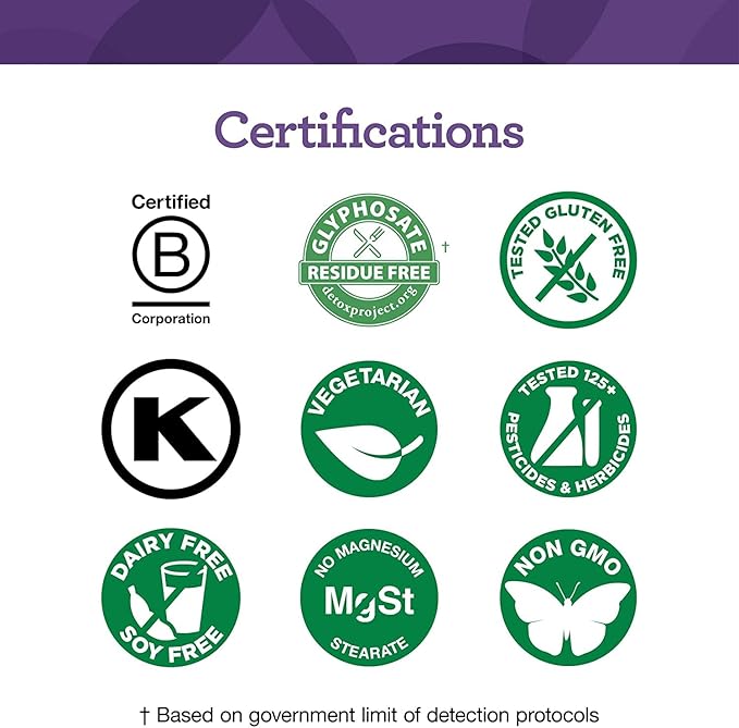 Innate Response Formulas Women's One Daily - Daily Multivitamin for Women - Supports Optimal Health and Well-Being - Vegetarian, Non-GMO, and Kosher - Made Without 9 Food Allergens - 60 Tablets