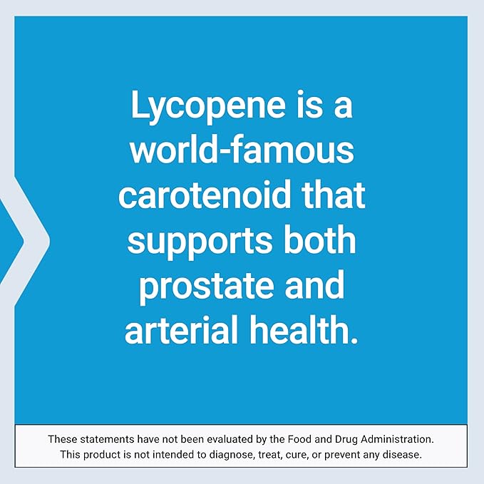 Life Extension Mega Lycopene, Prostate Health, arterial Health, antioxidant Defense, Gluten-Free, Non-GMO, 90 softgels