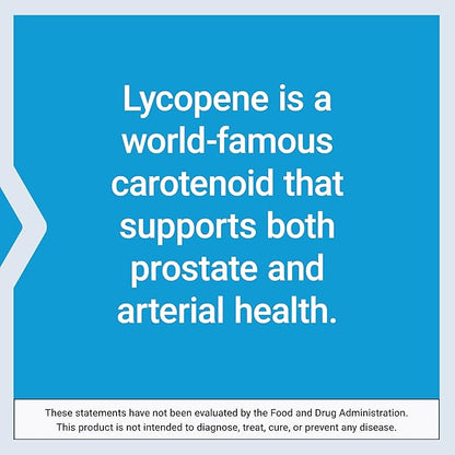 Life Extension Mega Lycopene, Prostate Health, arterial Health, antioxidant Defense, Gluten-Free, Non-GMO, 90 softgels