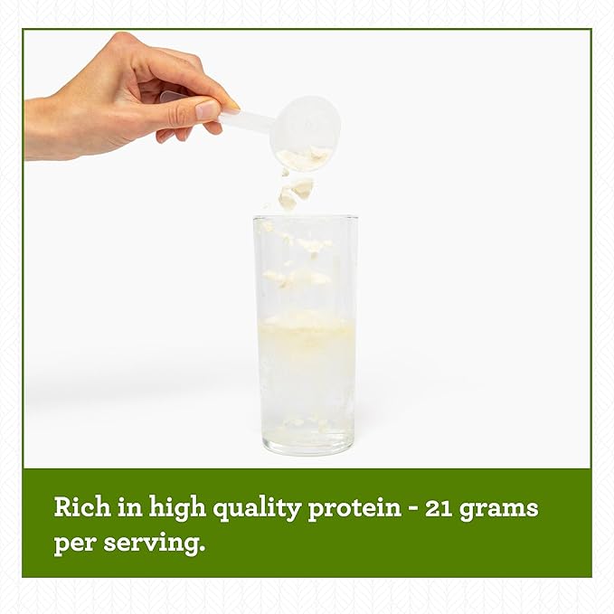 Amy Myers MD Pure Paleo Protein Powder - Clean Grass Fed Pasture Raised Protein - Hormone Free, Non-GMO, Gluten & Dairy Free - Perfect for Keto and Paleo - Strawberries & Cream -29.31 oz (831 g)