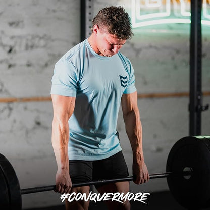 MTN OPS Yeti Mode Pre-Workout Powder - Explosive High-Stimulant with 300mg Caffeine, Creatine Monohydrate, Beta-Alanine, and 45mg Niacin - Pink Lemonade Flavor in 30 Serving Tub