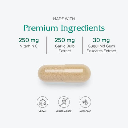 Vitanica, CardioBlend, Cardiovascular Support, Vegan, 120 Capsules