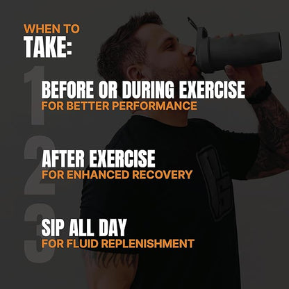 ProSupps HydroBCAA BCAA/EAA Full Spectrum Matrix, 7g BCAAs, 3g EAAs, 0g Sugar, 0g Carbs, 30 Servings, (Texas Tea Flavor)