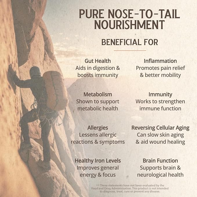 Grass Fed Bovine Colostrum: 3000Mg per Serving (500 mg per Capsule) (30 Servings)