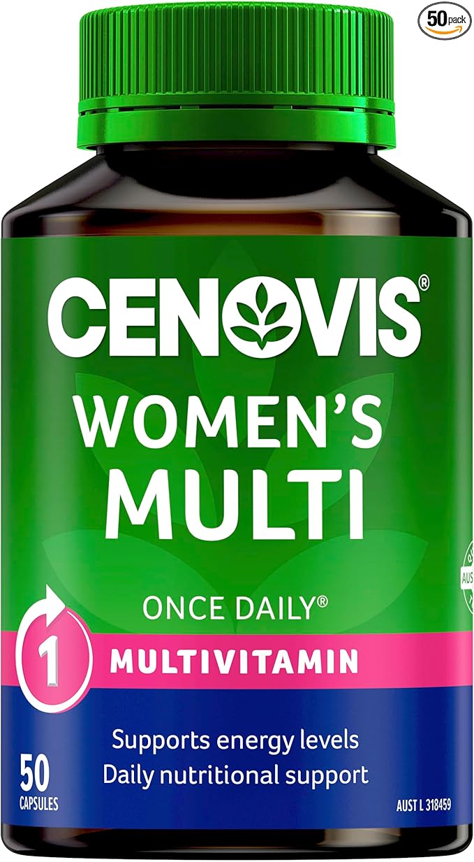 Once Daily Women's Multi Vitamins &Minerals 50 Capsules