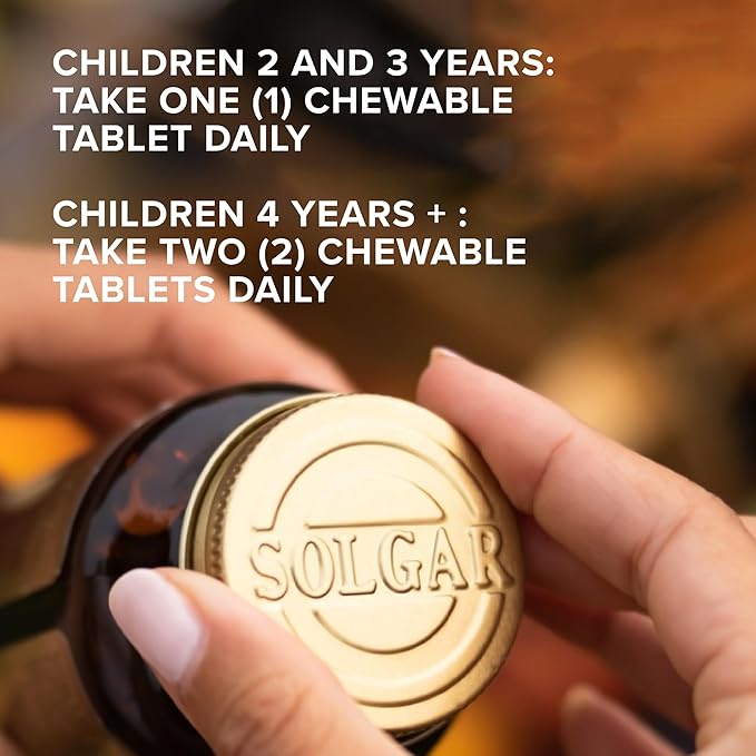 SOLGAR Kangavites, Bouncin’ Berry Flavor - 120 Chewable Tablets, Pack of 2 - Complete Multivitamin & Mineral Formula for Children - Vegan, Gluten Free