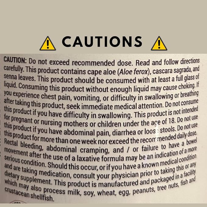 Herman Organic 7-Day Colon Cleanse Supports Healthy Bowel Movements, Colon Cleanse Detox