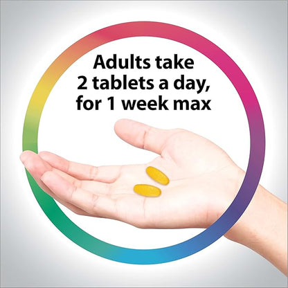 Rainbow Light Counter Attack Immune Support, Dietary Supplement Provides Immune Support, With Vitamin C, Zinc and 3 Targeted Herbal Blends, Vegan and Gluten Free, 90 Count