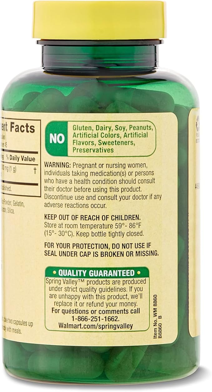 Spring Valley Beet Root 1000mg | Beet Root Capsules Organic | Super Beets Capsules | 90 Count Bundle with Lual's 45 Diabetes Decoded