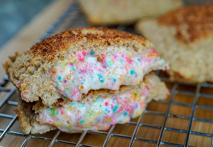 Whey Protein Cookie Butter Powder - Fruity Cereal | Keto-Friendly, Low Carb, No Added Sugars, Gluten-Free | Easy to Mix, Bake and Spread | 8.6oz