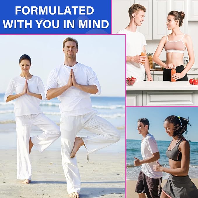 GLP-1 Support | GLP-1 Supplement, GLP Support Core with Synbiotics, Hops Extract, Eriocitrin Support GLP-1 Level Naturally, Natural GLP-1 Supplement for Women and Men, Take Before Meal - 60 Count