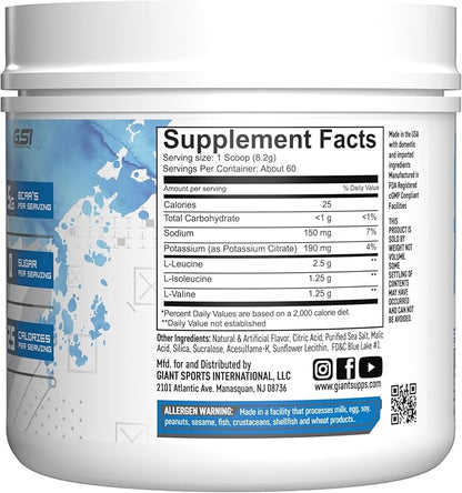 Edge BCAA - 60 Servings (Blue Raspberry)