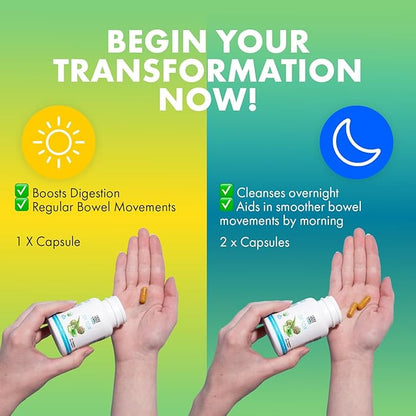 Yes You Can! Natural Detox Pills - Diuretic Cleanse with Electrolytes & Vitamins - Helps with Water Retention - Gluten-Free, 21 Capsules (2 Pack)