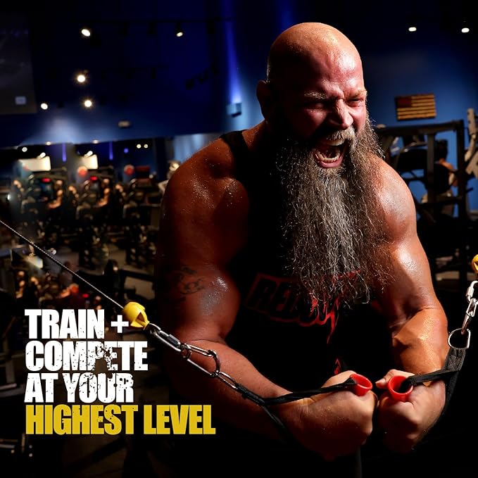 REDCON1 Total War Pre Workout - L Citrulline, Malic Acid, Green Tea Leaf Extract for Pump Boosting Pre Workout for Women & Men - 3.2g Beta Alanine to Reduce Exhaustion, Strawberry Mango, 30 Servings