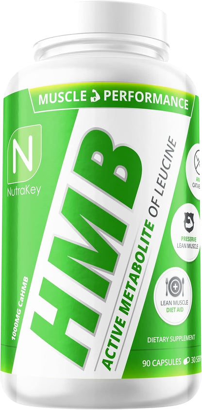 NutraKey HMB Capsules, 90 Count