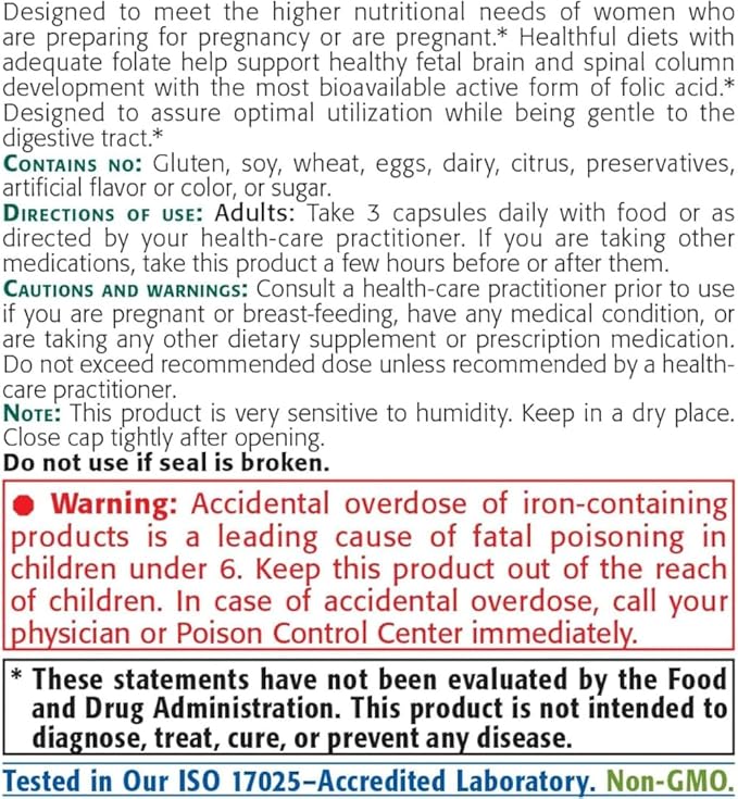 New Roots | Prenatal Vitamins and Minerals for Women with Folate & Iron, Calcium, and more| Complete Multivitamin with 23 Essential Supplements – All Stages Pregnancy Support & Postnatal (90 Capsules)