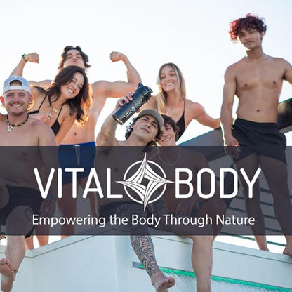 Daily Naturalceutical 100% RDA of 21 Vitamins & Minerals from Fruits & Vegetables + PreBiotics, Postbiotics, & Enzymes | Plant Based Immunity - Daily Multivitamin