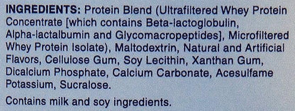 pure protein Powder - Whey, High Protein, Low Sugar, Gluten-Free, Vanilla Cream Flavor - 1 lb (Packaging May Vary) (Pack of 2)