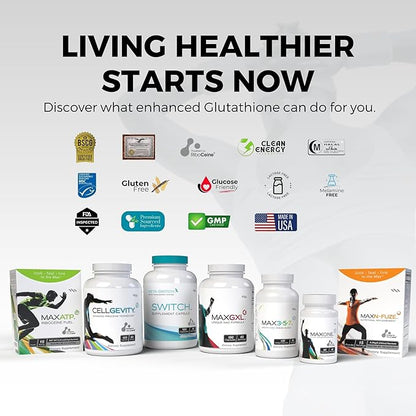 Max N-Fuze, Nutritional Replenishment, 30 Packets (0.24 Ounce), 30 Servings