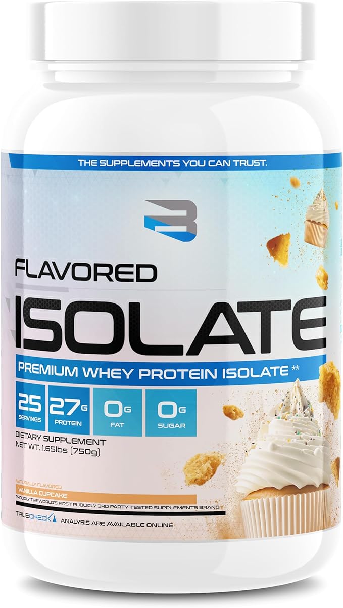 Flavored Isolate (Vanilla Cupcake)