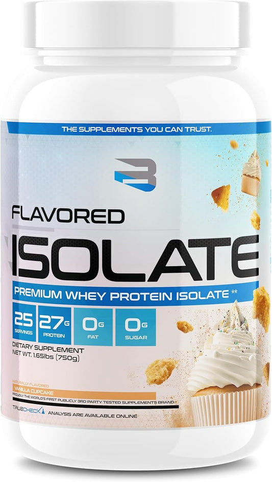 Flavored Isolate (Vanilla Cupcake)