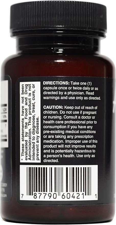 Natural Detox Supplement - Non-GMO, Vegan, Gluten-Free