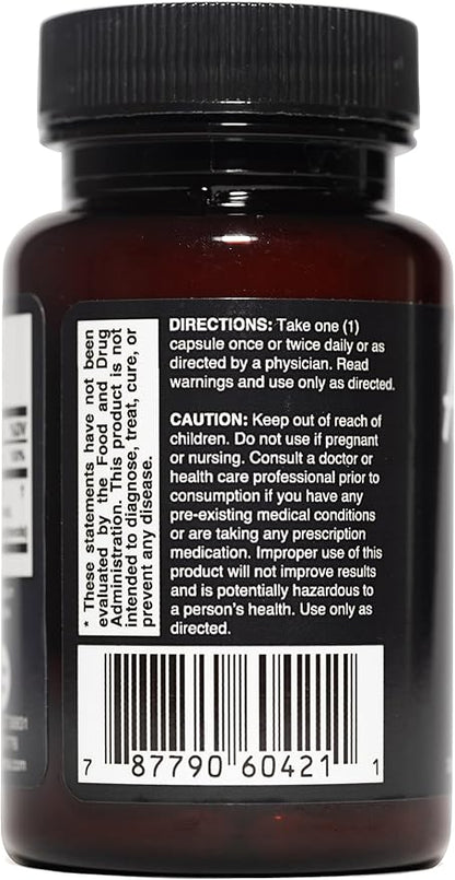 Natural Detox Supplement - Non-GMO, Vegan, Gluten-Free