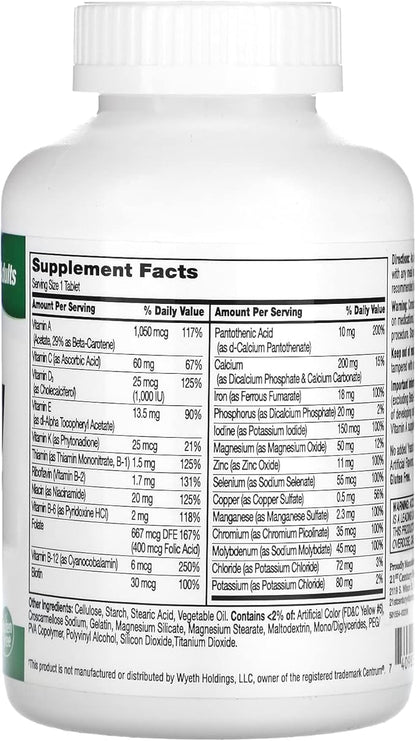 21st Century Vitamins Sentry Multivitamin & Multimineral Tabs, 300 ct
