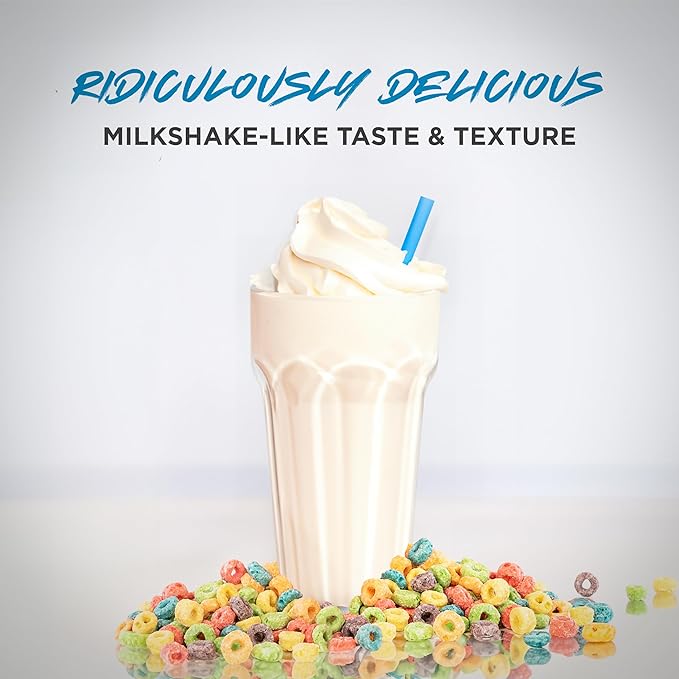 BSN SYNTHA-6 Whey Protein Powder with Micellar Casein, Milk Isolate, Fruity Cereal, 28 Servings (Packaging May Vary)