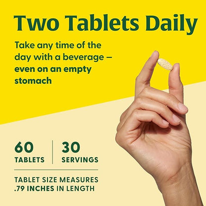 MegaFood Men's 55+ Advanced Multivitamin for Men - Doctor-Formulated -Choline, Vitamin D, Vitamin B12 – Plus Real Food – Brain Health Supplement for Adults & Immune Support - 60 Tabs (30 Servings)