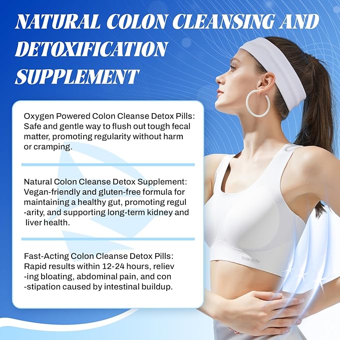 15 Day Gut Cleanse - Gut and Colon Support