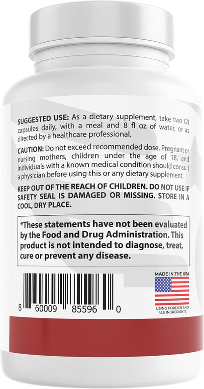 Cleanse24 - Intestinal Cleanse for Humans with Wormwood, Papaya, Black Walnut - Herbal Intestinal Cleanse, Gut Cleanse for Men & Women, 60 Capsules