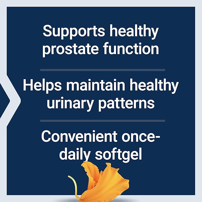 Life Extension Triple Strength ProstaPollen™, Prostate Health, Prostate Function, Flower Pollen Extract, Gluten Free, 30 softgels