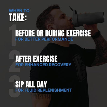 PROSUPPS HydroBCAA Essentials BCAA Powder - Pre Workout and Post Workout Drink with EAAs Amino Acid Powder for Muscle Recovery, Energy, Fat Loss and Hydration (Blue Raspberry, 30 Servings)