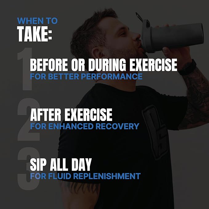 PROSUPPS HydroBCAA Essentials BCAA Powder - Pre Workout and Post Workout Drink with EAAs Amino Acid Powder for Muscle Recovery, Energy, Fat Loss and Hydration (Blue Raspberry, 30 Servings)