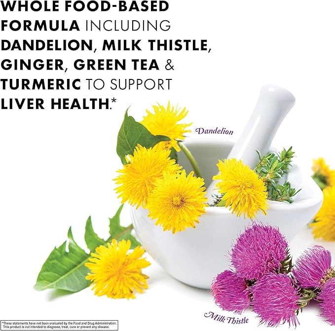 Bluebonnet Nutrition Liver Detox, Liver Health*, Antioxidant Protection*, Soy-Free, Gluten-Free, Kosher Certified, Non-GMO, Dairy-Free, 30 Vegetable Capsules, 30 Servings