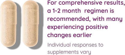 Happy Healthy Hippie Hormone Balance for Women (180ct) - PMS Support Supplement & Menopause Supplements for Women | Mood Support, Bloating Relief, PMDD | Black Cohosh, Chasteberry Supplement for Women