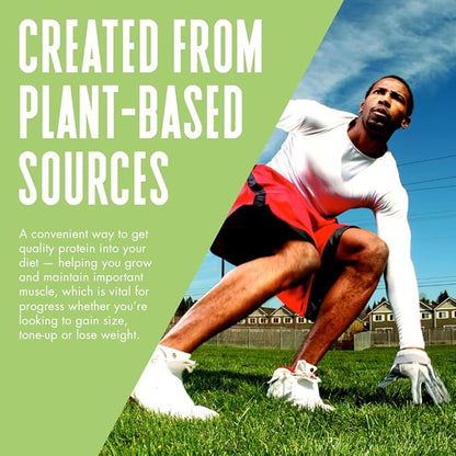 Myprotein® - MYVEGAN Pea Protein Isolate Powder - Natural Plant Based Protein Powder - Gluten Free, Sugar Free, Vegan Fitness Nutrition - Recovery w/Amino Acids - Unflavored, 2.2 Lb (40 Servings)