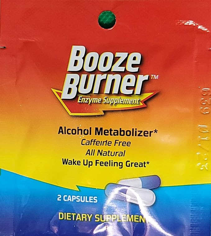 |1 Pack| Over-Indulgence-Prevention, Ultimate Pre-Party-Supplement, Stay Hydrated with Electrolytes, Reduce a Possible Hangover. Take at The Start, Wake up Smart.