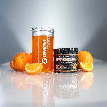 ONEST Hyperburn Fat Burner Powder – 153g (30 Servings) Appetite Suppressant Weight Loss Supplement, Metabolism Booster & Sports Nutrition Powder for Men and Women