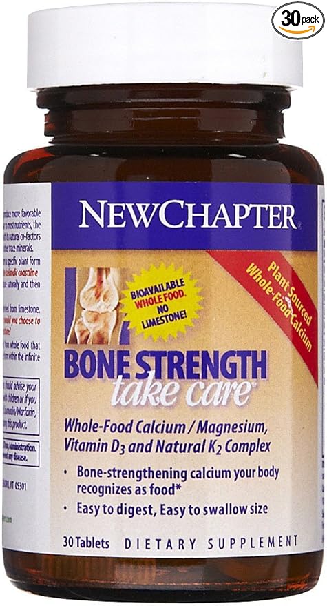 New Chapter, Bone Strength, 30 Count