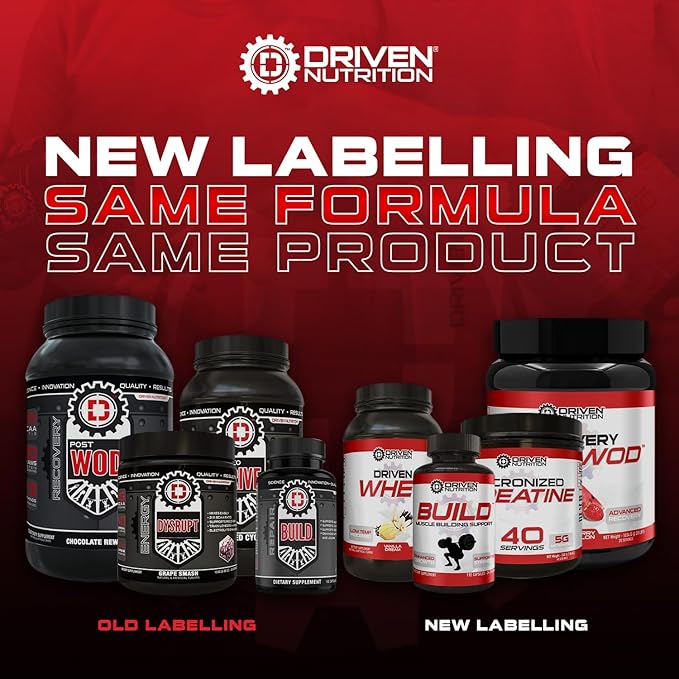 Driven Nutrition Hers Multivitamin, 90 Ct - Women's Blend of Vitamins, Minerals & Nutrients - Energy, Metabolism, Immune Support, Recovery & Brain Function - Vitamin A, E, D, C, Magnesium, Zinc & More